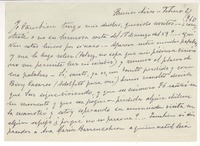 [Carta] 1960 feb. 2, Buenos Aires, Argentina [a] Alfonso Calderón