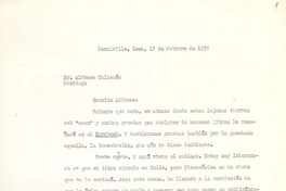 [Carta] 1978 feb. 17, Oiwa, Estados Unidos [a] Alfonso Calderón, Santiago, Chile