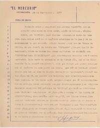 [Carta] 1977 sep. 20, Antofagasta, Chile[a] Alfonso Calderón,