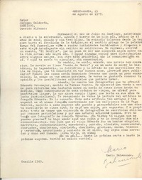 [Carta] 25 ago. 25, Antofagasta, Chile [a] Alfonso Calderón