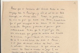 [Pensar que el territorio del Oriente Medio...]
