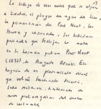 [La belleza de esas nubes que se alzan...]