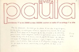 [Miras los extrajeros, deambular por las afueras...]