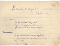 Inscripción del camposanto