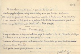 [Frases pintorescas]