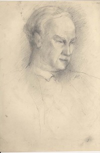 [Retrato de Augusto D'Halmar]