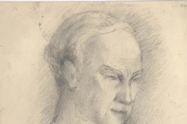 [Retrato de Augusto D'Halmar]