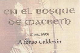 En el bosque de Macbeth Diario, 1995