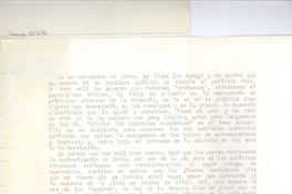 [Ya un Gorbachov en China...]