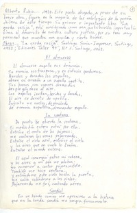 [Antologia de poetas de la generación del 50]