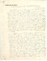 [Carta] 1939, nov. 6, Niza, Francia [a] J. Miguel Echeñique, Marsella