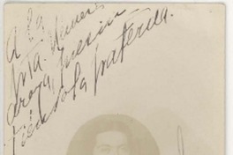 [Tarjeta postal] 1917, [Los Andes, Chile] [a] Sixtina Araya