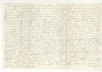 [Carta] 1951 agosto, Nápoles, Italia [a] Sixtina Araya