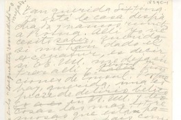 [Carta] 1951 diciembre, Nápoles, Italia [a] Sixtina Araya