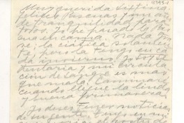 [Carta] 1952 mayo, Nápoles, Italia [a] Sixtina Araya