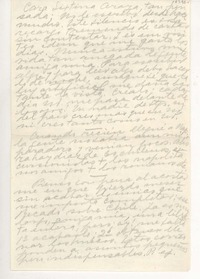 [Carta] 1952 junio, Nápoles, Italia [a] Sixtina Araya