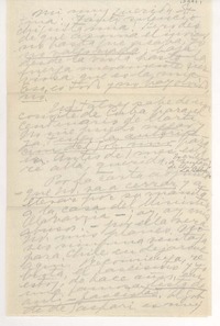 [Carta] 1952, julio, Nápoles, Italia [a] Sixtina Araya