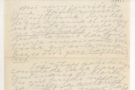 [Carta] 1952, julio, Nápoles, Italia [a] Sixtina Araya