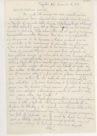 [Carta] 1952 dic. 3, Nápoles, Italia [a] Sixtina Araya