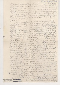 [Carta] 1953 mar. 27, Nápoles, Italia [a] Sixtina Araya