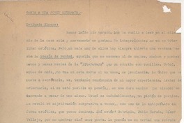 [Carta] 1951 sep. 3, Santiago, Chile [a] Ximena Adriazola