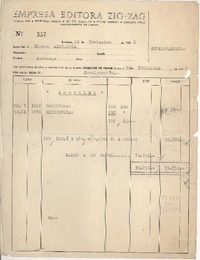 [Recibo] 1956 nov. 30, Santiago, Chile [a] Ximena Adriazola