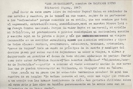 Los defraudados cuentos de Salvador Reyes