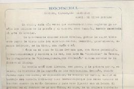 Chilena, casada sin profesión novela de Elisa Serrana