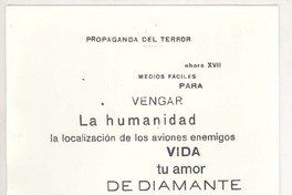 Propaganda del terror