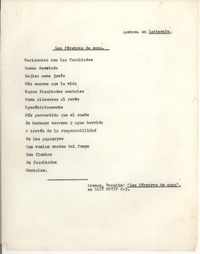 Los féretros de caza