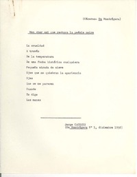 Mon cher ami que rechaza la poésie noire