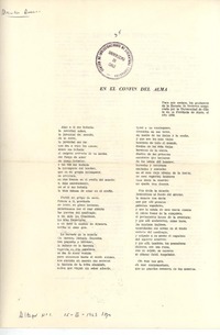 En el confin del alma