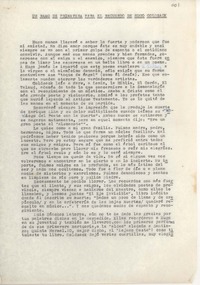 Un ramo de primavera para el recuerdo de Hugo Goldsack