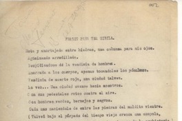 Frases para una sibila