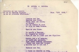 Yo quería a Eponina