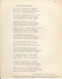 Recuerdo de soltería