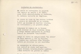 Recuerdo de soltería