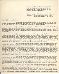 [Carta] [c.1966], Concepción, Chile [a] Mario Ferrero