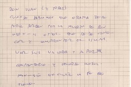 [Carta] 2011 diciembre 14, Ovalle, Chile [a] Iván Ramírez