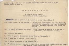 Carlos Pezoa Véliz biografía de su poesía