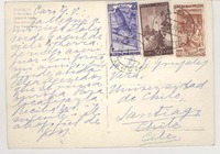 [Postal] 1951, diciembre, Rapallo, Italia [a] José Santos González Vera