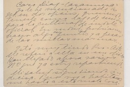 [Carta] [1949], Veracruz, México [a] Humberto Díaz-Casanueva