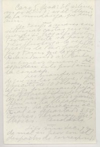 [Carta] [1950] oct. 16, Veracruz, México [a] José Santos González Vera