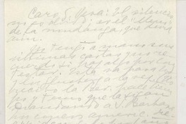 [Carta] [1950] oct. 16, Veracruz, México [a] José Santos González Vera