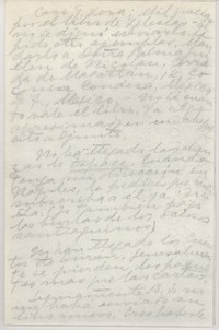 [Carta] [1952], Nápoles, Italia [a] José Santos González Vera