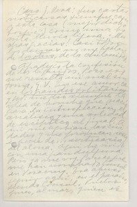 [Carta] [1952], Nápoles, Italia [a] José Santos González Vera