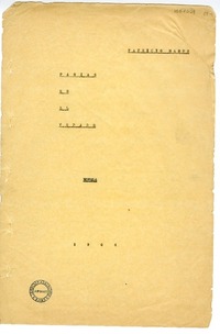 Parias en el vedado novela