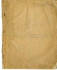 Huinca drama de costumbres araucanas en tres actos