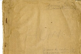 Huinca drama de costumbres araucanas en tres actos