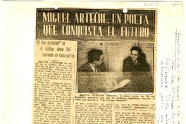 [Tarjeta] 1951 noviembre 24, Madrid, España [a sus] Queridos Tíos